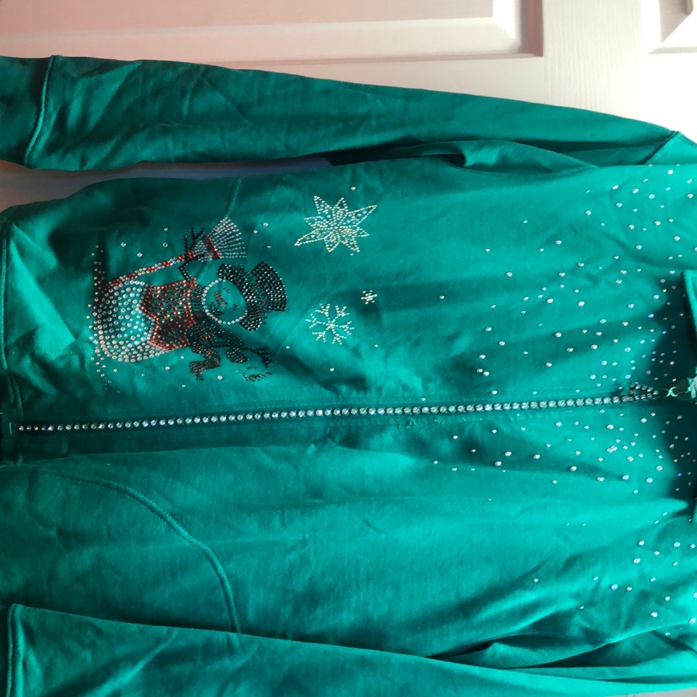 Christmas jacket and t shirt